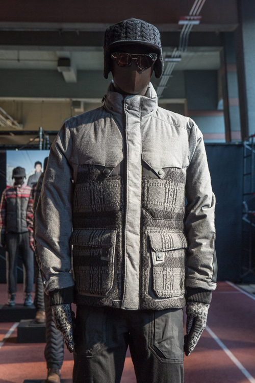 モンクレール ダブリュー(MONCLER W) 2013-14年秋冬メンズコレクション  - 写真17