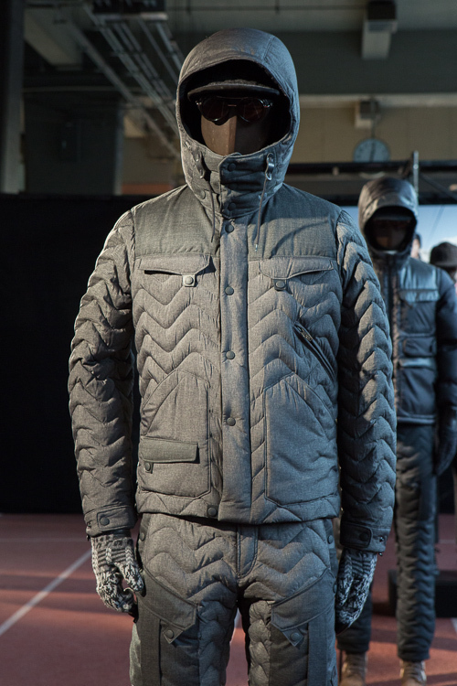 モンクレール ダブリュー(MONCLER W) 2013-14年秋冬メンズコレクション  - 写真20