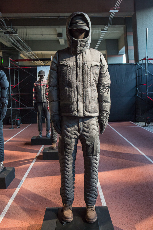 モンクレール ダブリュー(MONCLER W) 2013-14年秋冬メンズコレクション  - 写真22