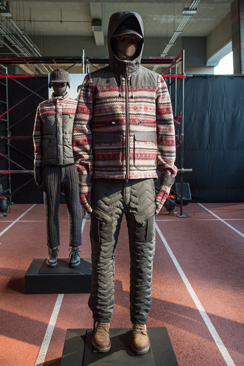 モンクレール ダブリュー(MONCLER W) 2013-14年秋冬メンズコレクション  - 写真28