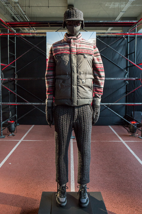 モンクレール ダブリュー(MONCLER W) 2013-14年秋冬メンズコレクション  - 写真31