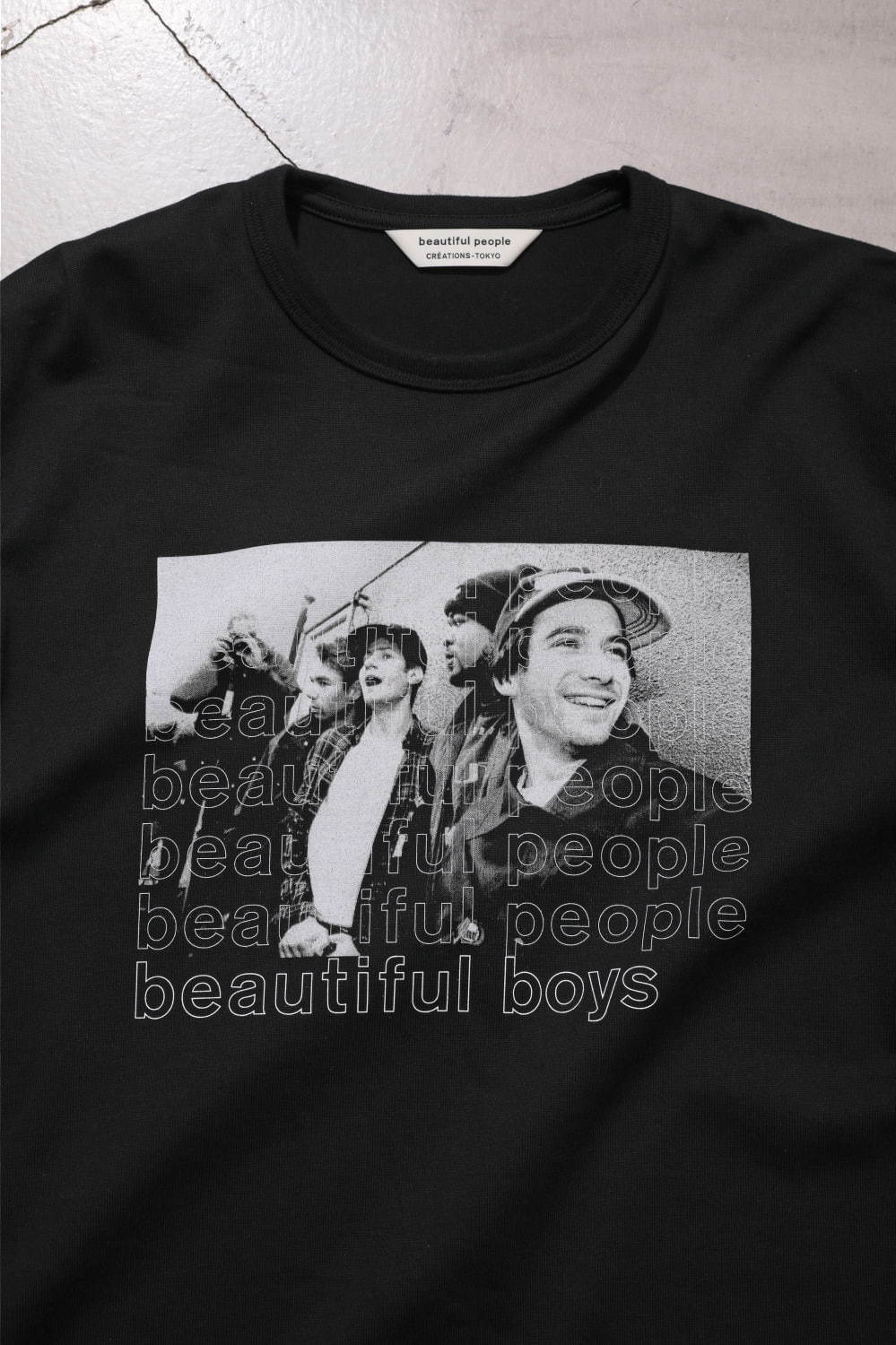 ビューティフルピープル×写真家ケンジ クボのフォトTシャツ、ビースティ・ボーイズ&DJハリケーン｜写真11