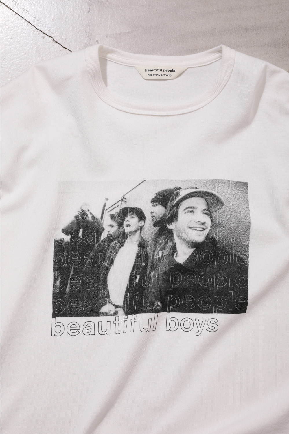 ビューティフルピープル×写真家ケンジ クボのフォトTシャツ、ビースティ・ボーイズ&DJハリケーン｜写真10