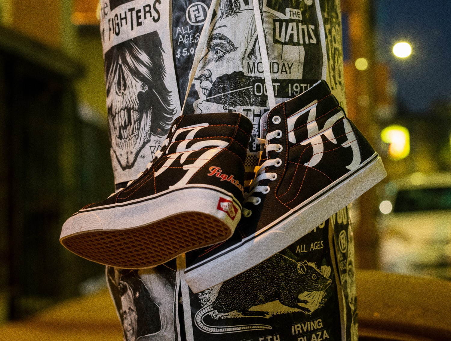 ヴァンズ(VANS) SK8-Hi｜写真6