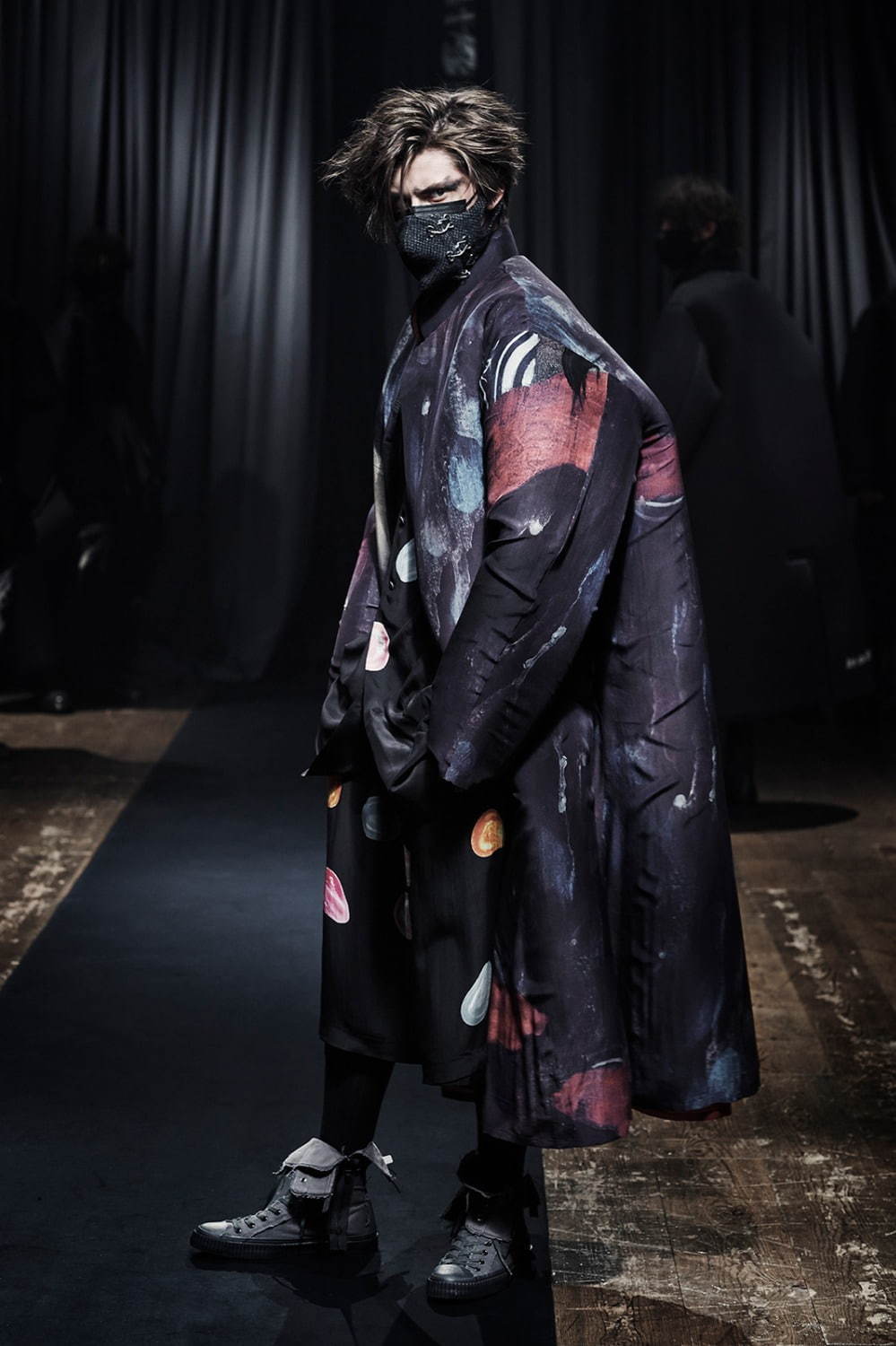 ヨウジヤマモト(Yohji Yamamoto) 2021-22年秋冬メンズコレクション  - 写真11