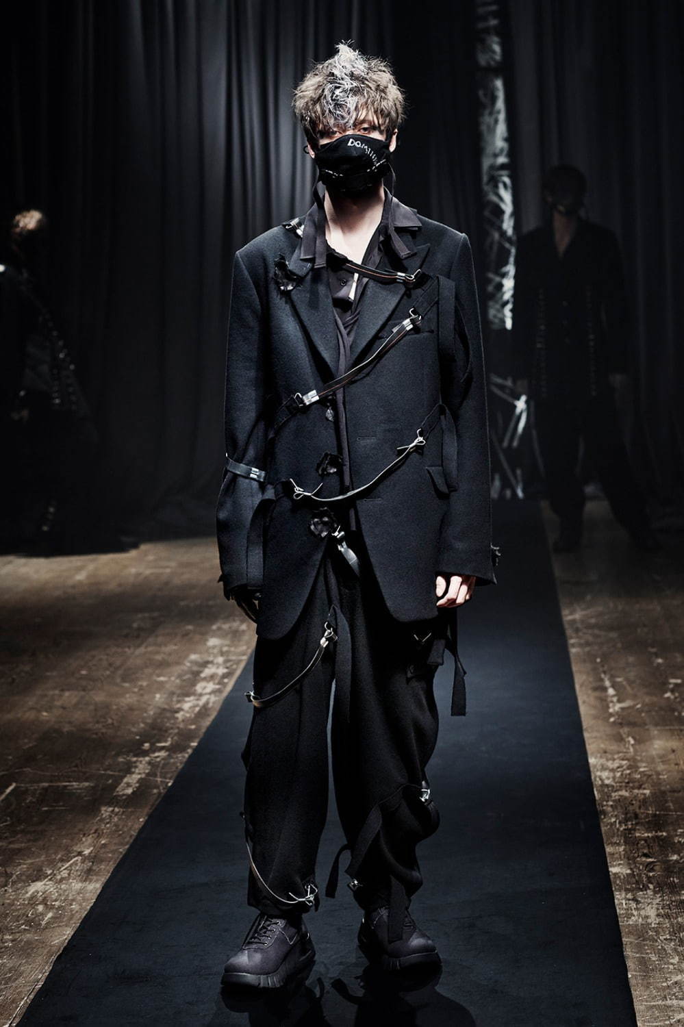 ヨウジヤマモト(Yohji Yamamoto) 2021-22年秋冬メンズコレクション  - 写真13