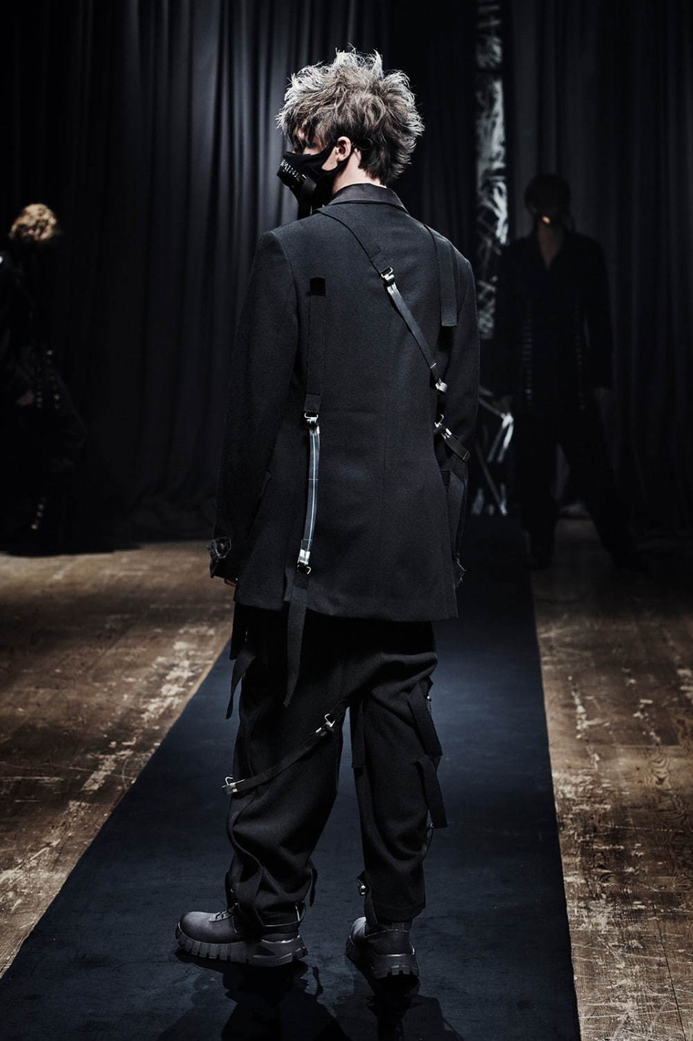 ヨウジヤマモト(Yohji Yamamoto) 2021-22年秋冬メンズコレクション  - 写真14