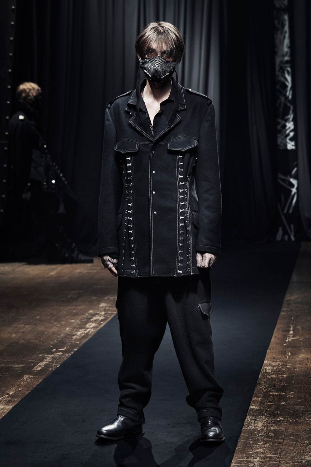 ヨウジヤマモト(Yohji Yamamoto) 2021-22年秋冬メンズコレクション  - 写真15