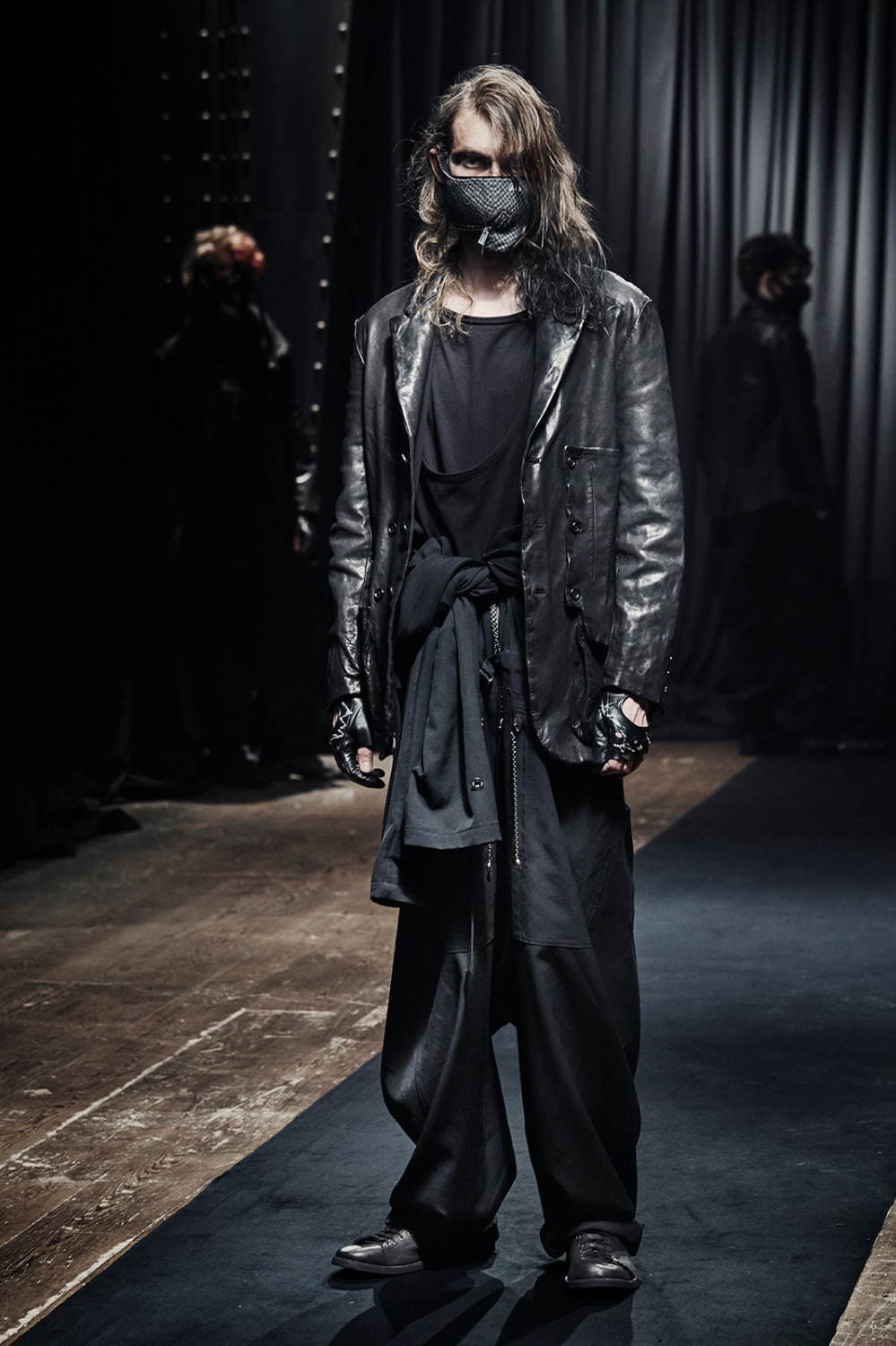 ヨウジヤマモト(Yohji Yamamoto) 2021-22年秋冬メンズコレクション  - 写真21