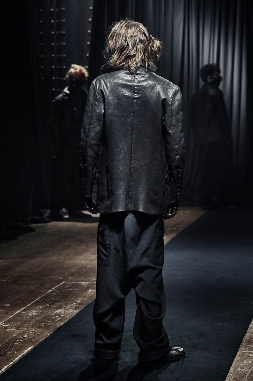 ヨウジヤマモト(Yohji Yamamoto) 2021-22年秋冬メンズコレクション  - 写真22