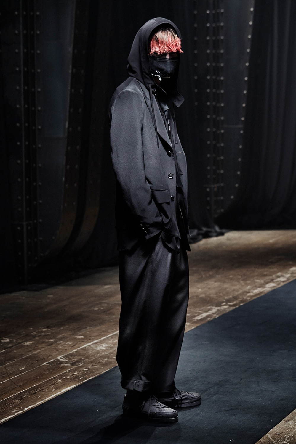 ヨウジヤマモト(Yohji Yamamoto) 2021-22年秋冬メンズコレクション  - 写真26