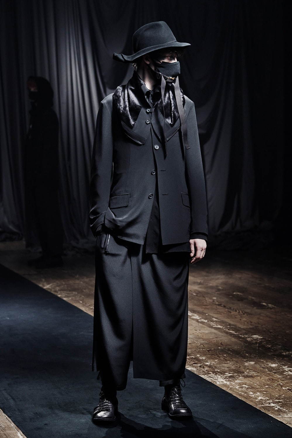 ヨウジヤマモト(Yohji Yamamoto) 2021-22年秋冬メンズコレクション  - 写真27