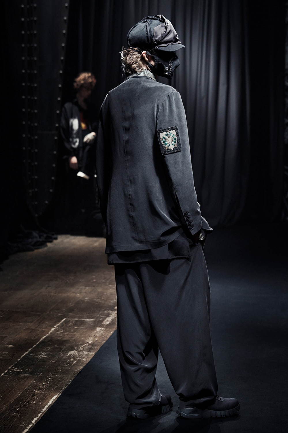 ヨウジヤマモト(Yohji Yamamoto) 2021-22年秋冬メンズコレクション  - 写真36