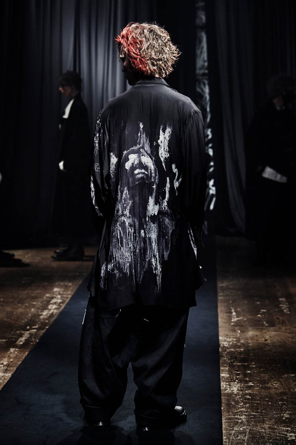 ヨウジヤマモト(Yohji Yamamoto) 2021-22年秋冬メンズコレクション  - 写真37