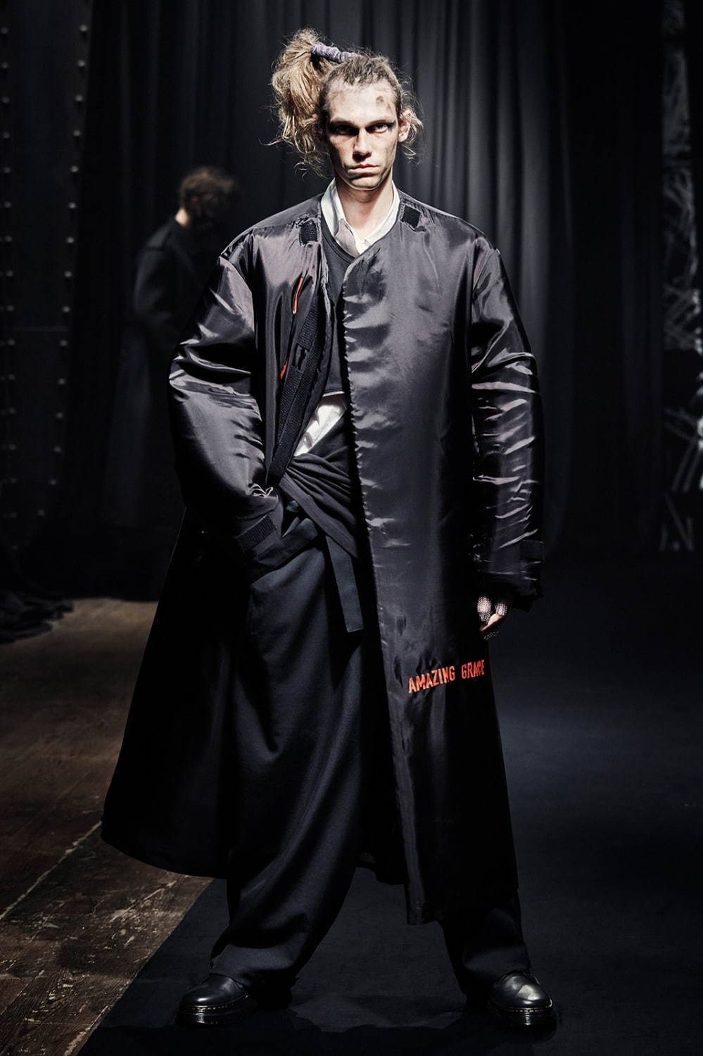 ヨウジヤマモト(Yohji Yamamoto) 2021-22年秋冬メンズコレクション  - 写真53