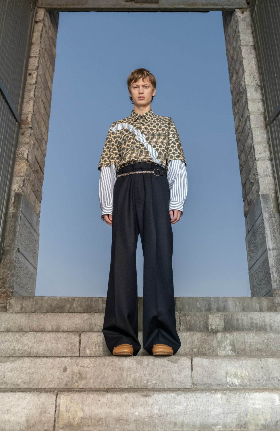 ドリス ヴァン ノッテン(DRIES VAN NOTEN) 2021-22年秋冬メンズコレクション  - 写真10