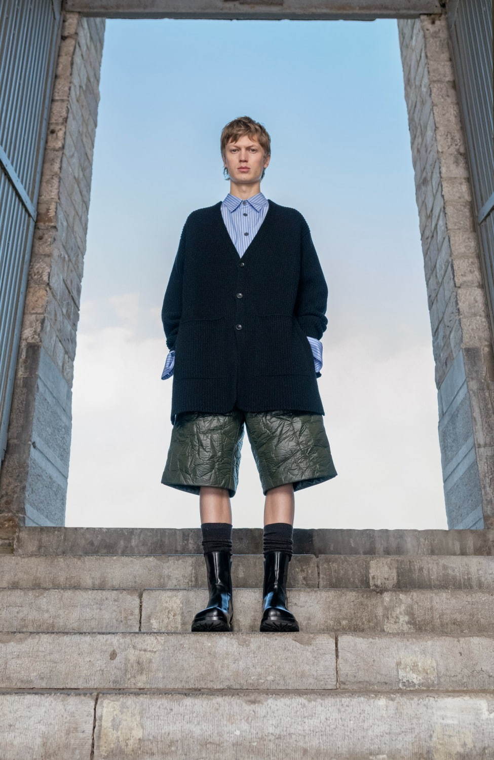 ドリス ヴァン ノッテン(DRIES VAN NOTEN) 2021-22年秋冬メンズコレクション  - 写真15