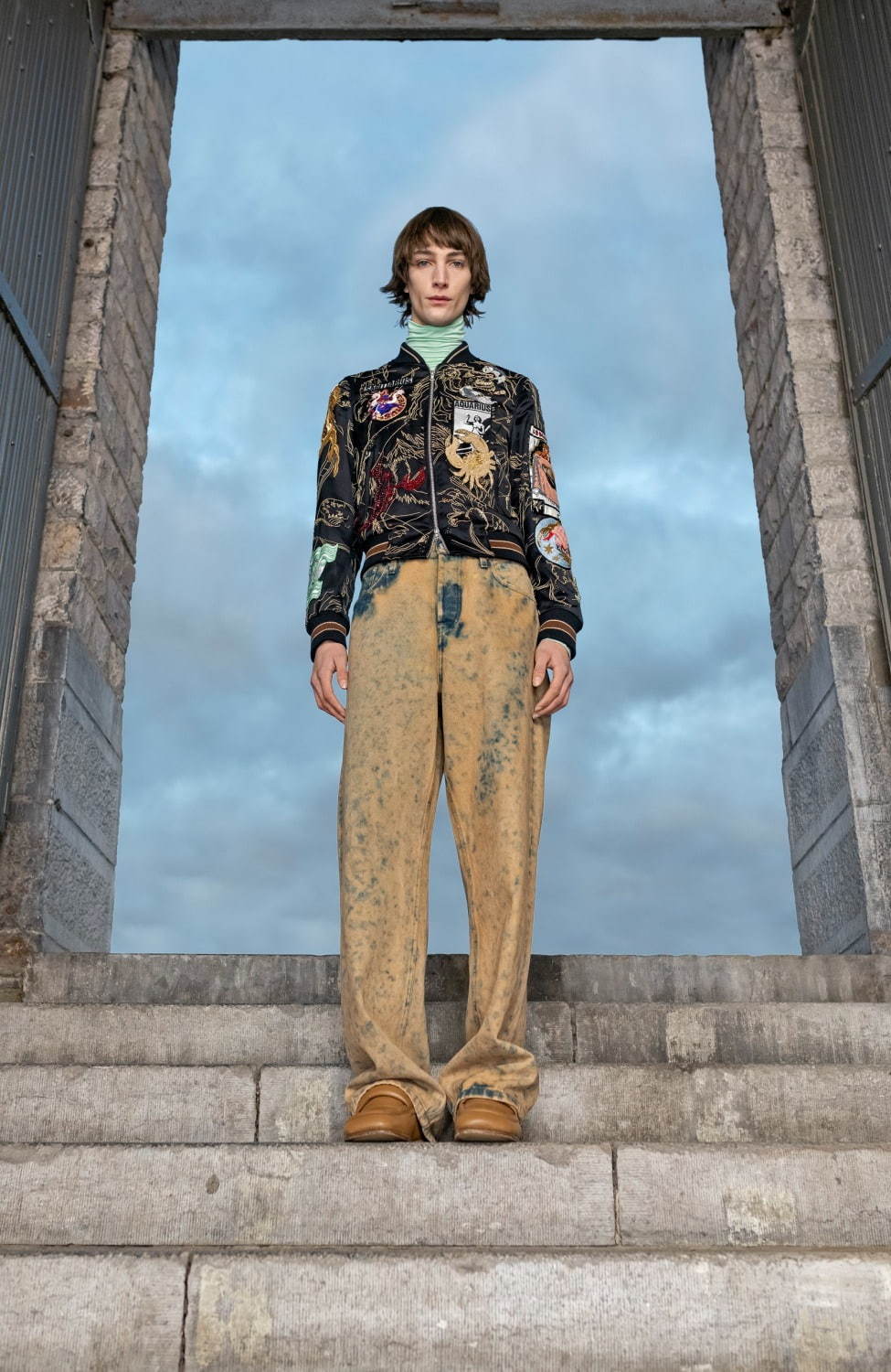 ドリス ヴァン ノッテン(DRIES VAN NOTEN) 2021-22年秋冬メンズコレクション  - 写真33