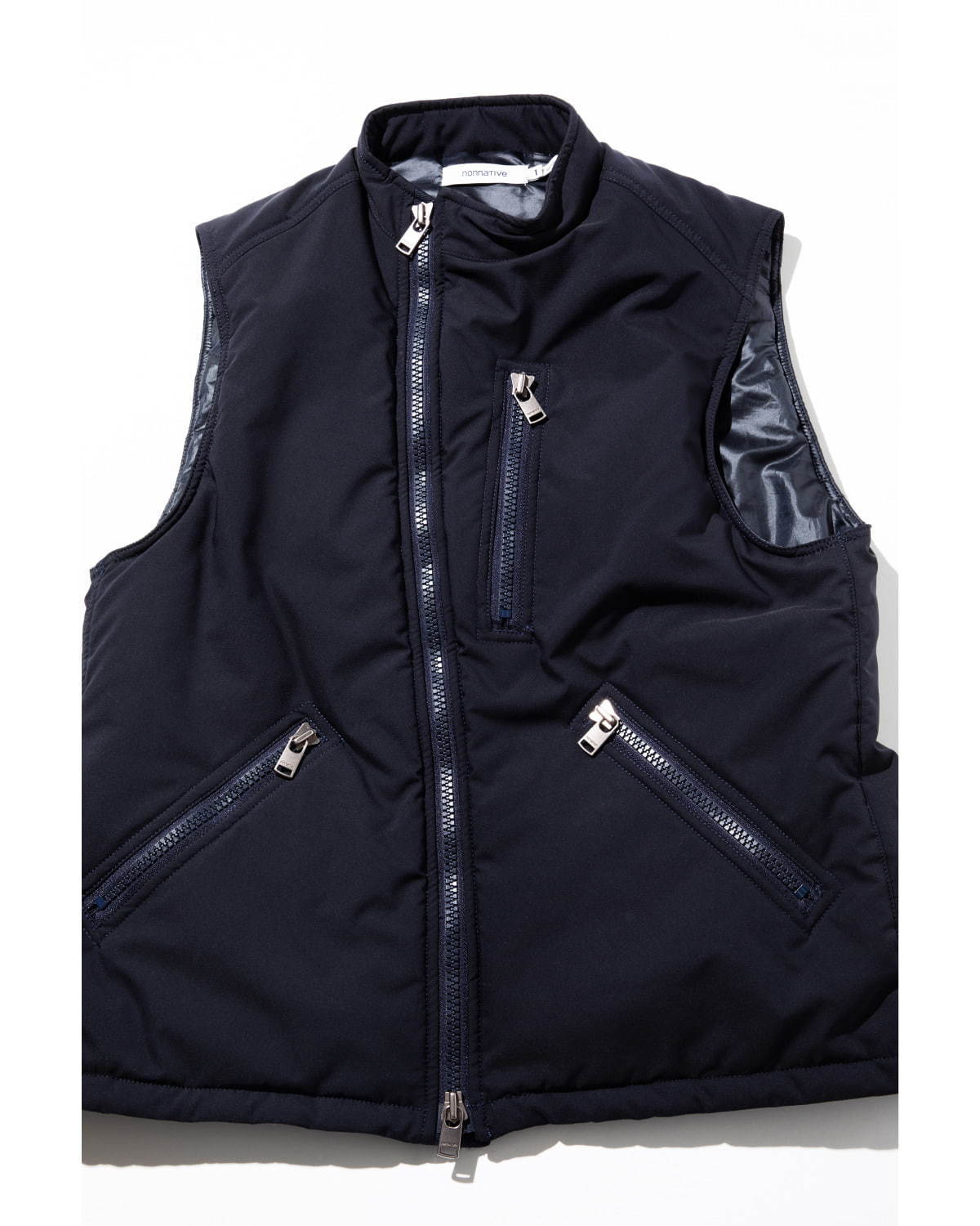 RIDER PUFF VEST POLY TWILL Pliantex 49,800円＋税