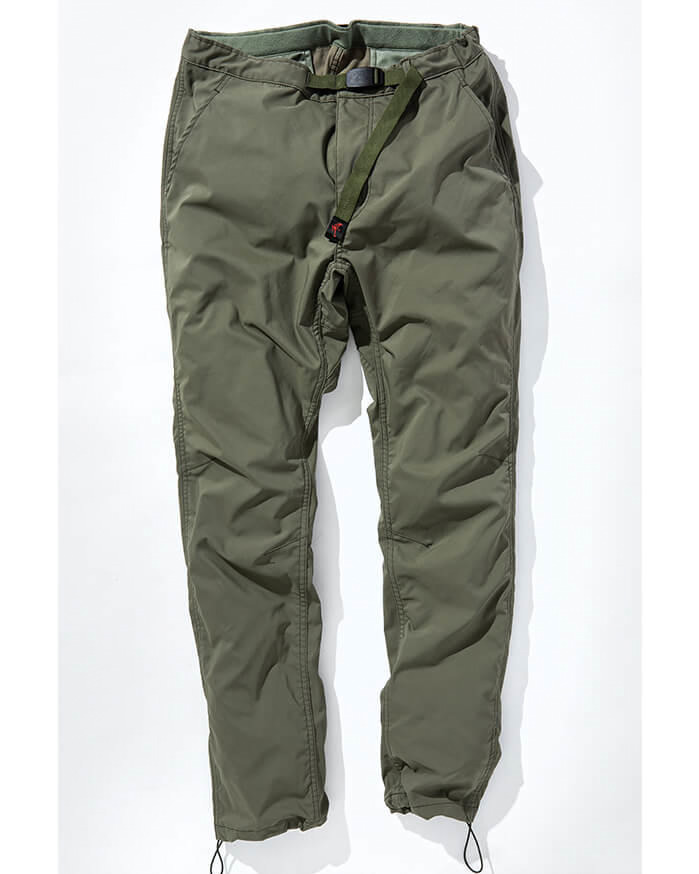 CLIMBER EASY PANTS POLY TWILL Pliantex by GRAMICCI 23,000円＋税