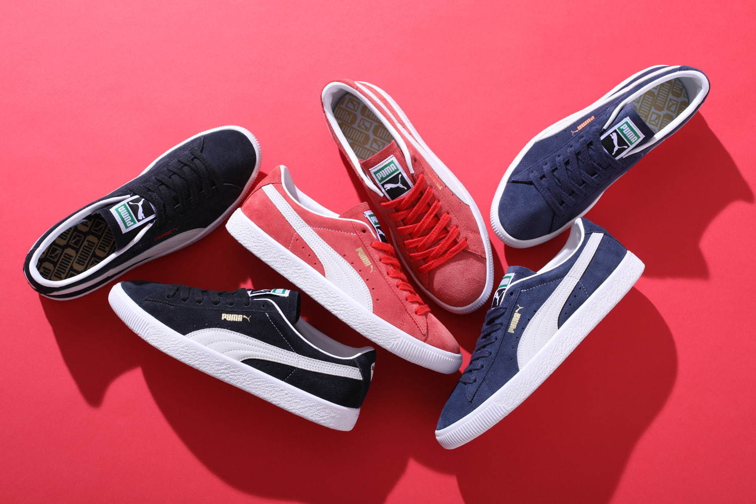 プーマ(PUMA) スウェード｜写真37