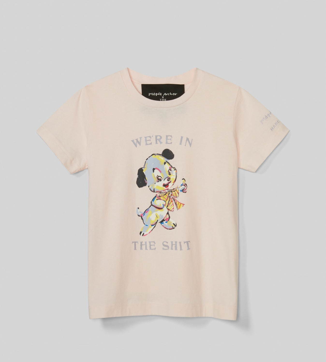 MAGDA ARCHER X THE COLLABORATION T-SHIRT MARC JACOBS 17,000円＋税