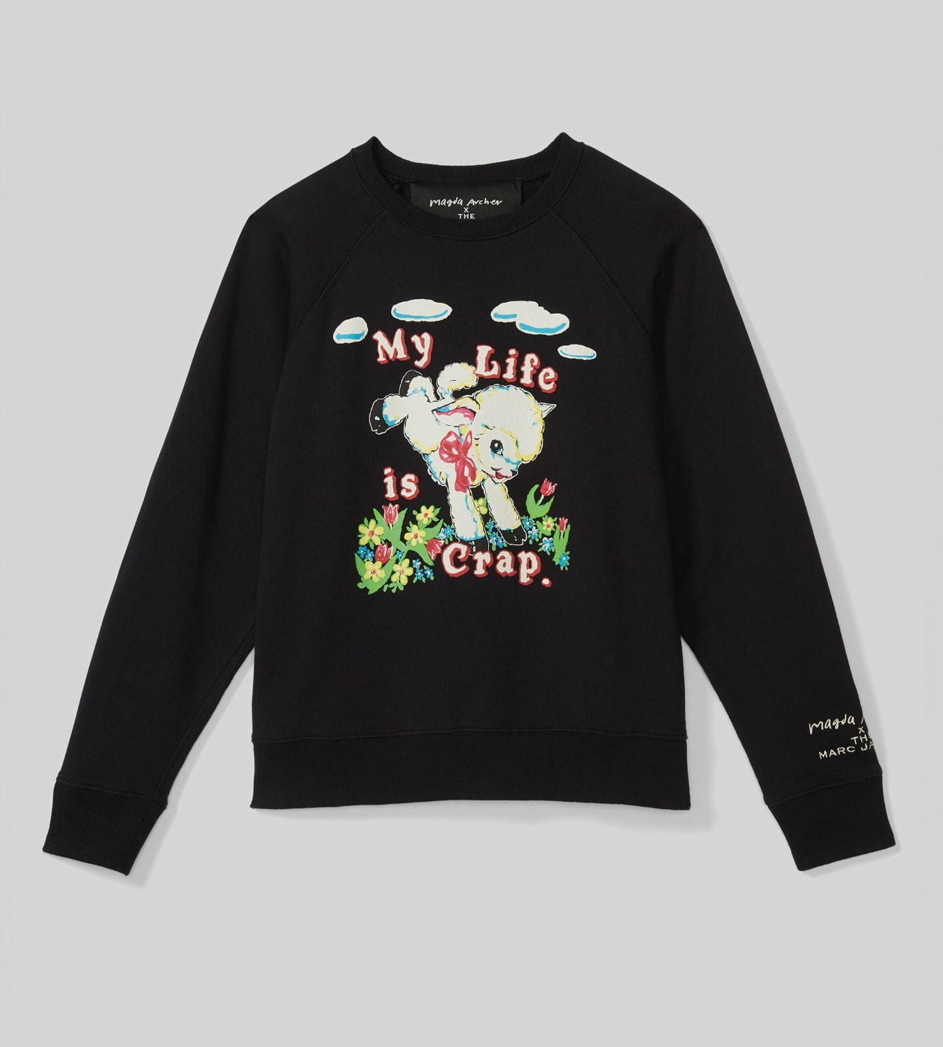 MAGDA ARCHER X THE COLLABORATION SWEATSHIRT MARC JACOBS 33,000円＋税