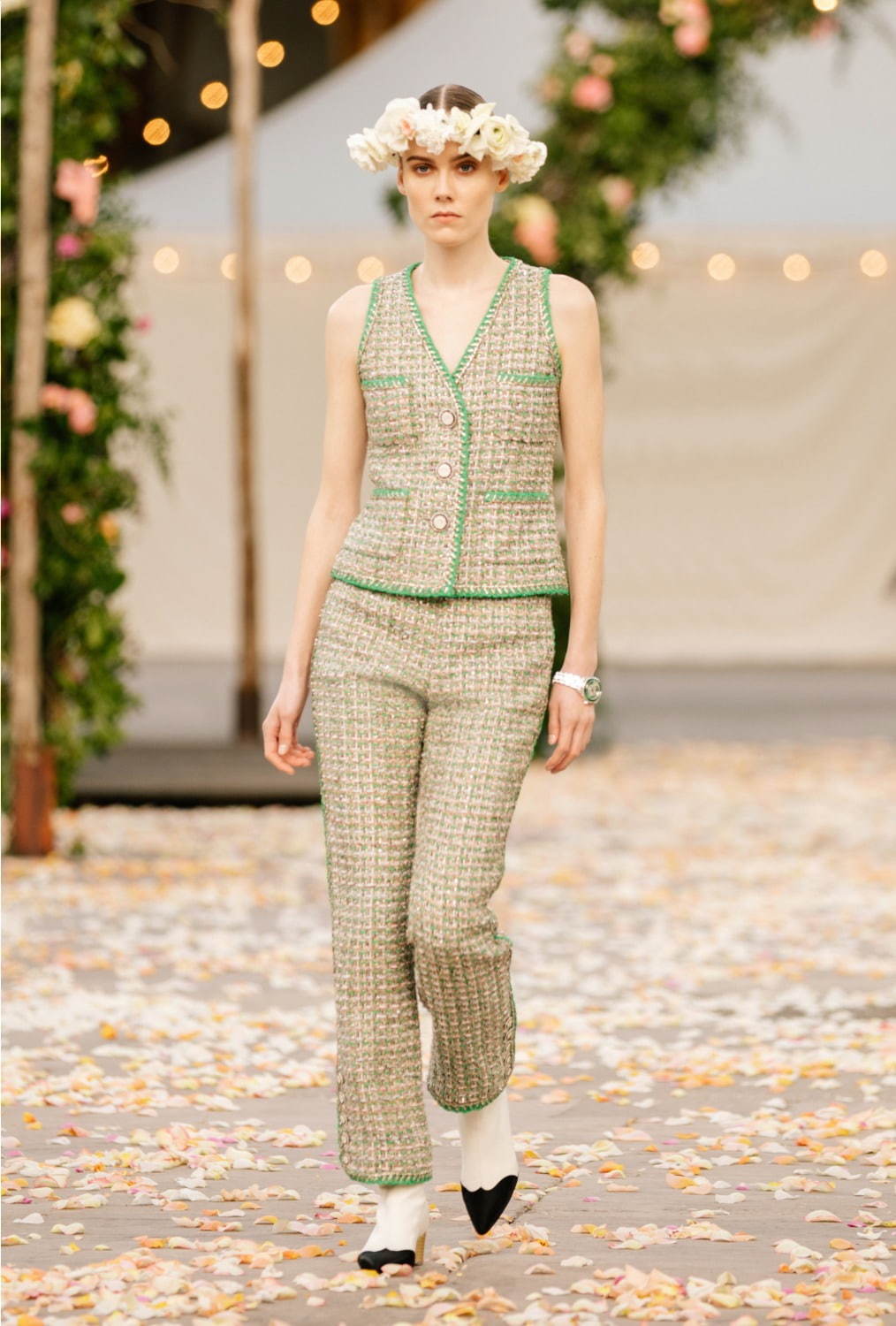 シャネル オートクチュール(CHANEL Haute Couture ) 2021年春夏ウィメンズコレクション  - 写真8