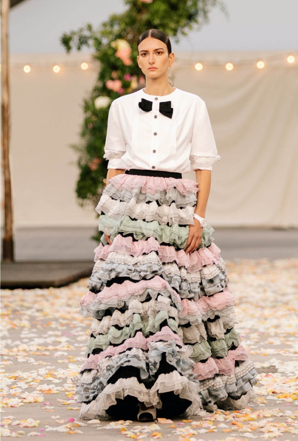 シャネル オートクチュール(CHANEL Haute Couture ) 2021年春夏ウィメンズコレクション  - 写真12