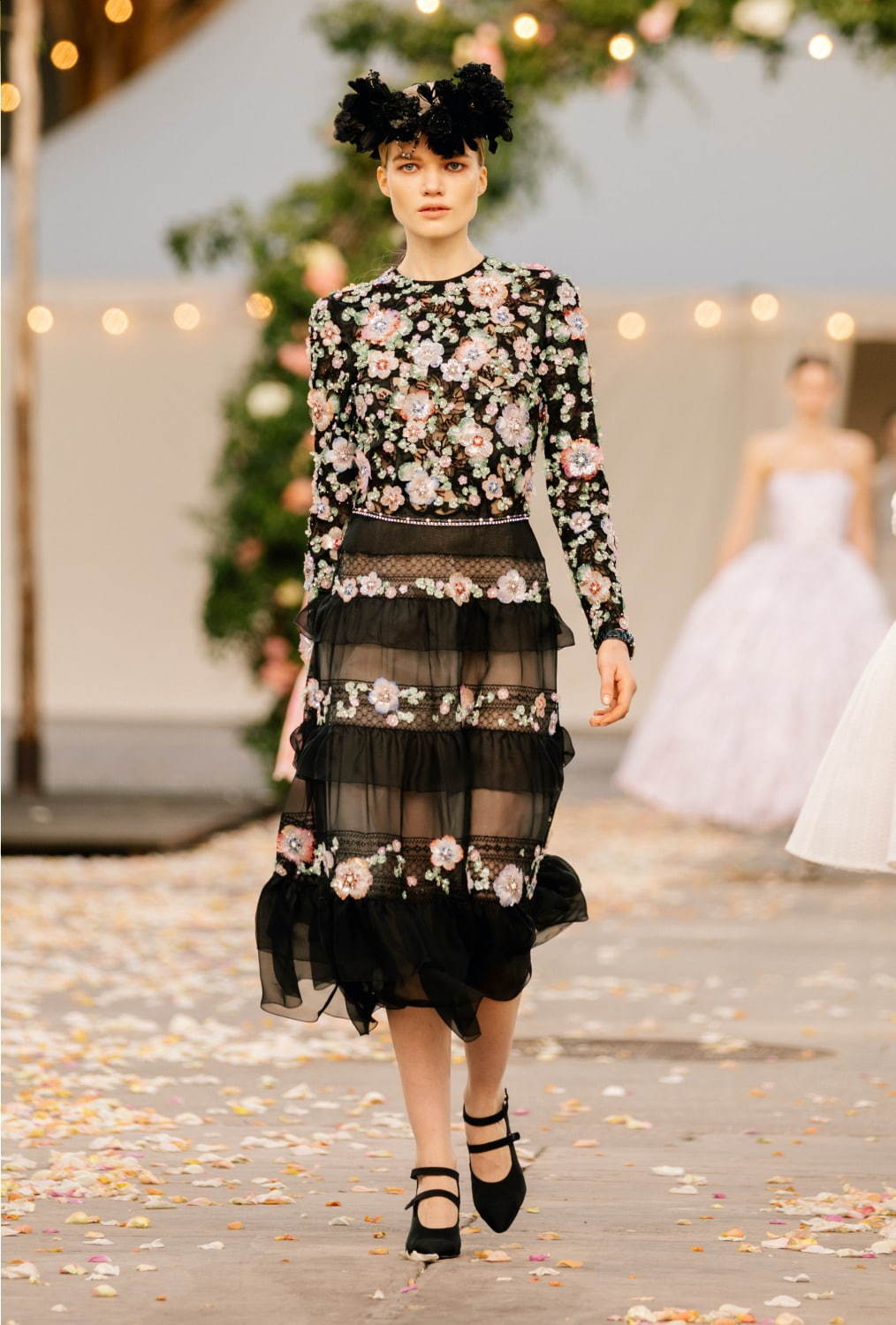 シャネル オートクチュール(CHANEL Haute Couture ) 2021年春夏ウィメンズコレクション  - 写真24