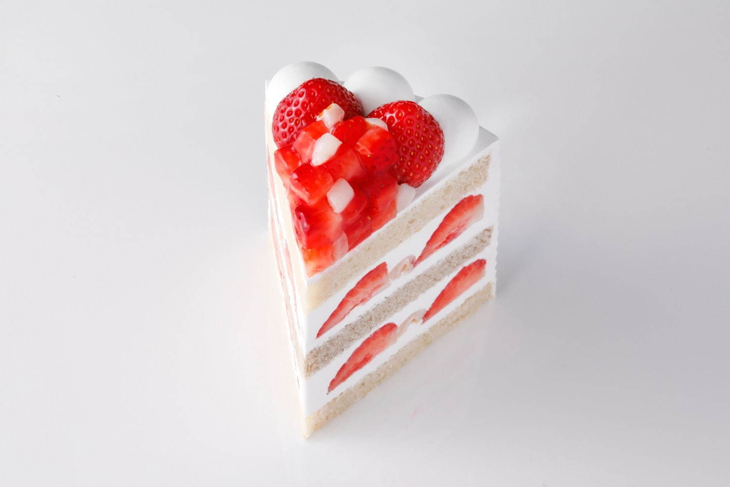 新エクストラスーパーあまおうショートケーキ(1日限定10個) 3,000円＋税