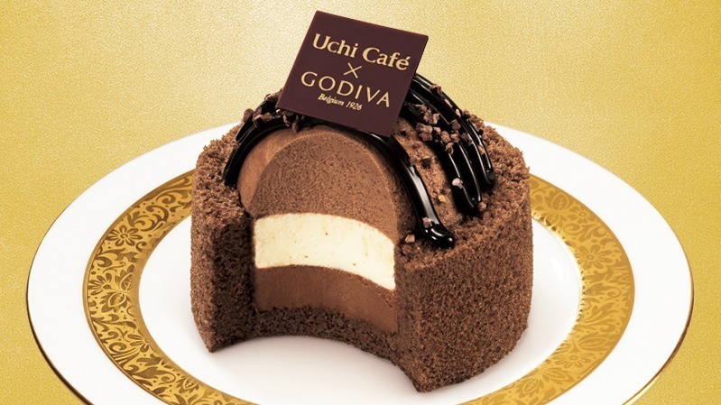 Uchi Café × GODIVA ショコラドーム ヴァニーユ 450円(税込)