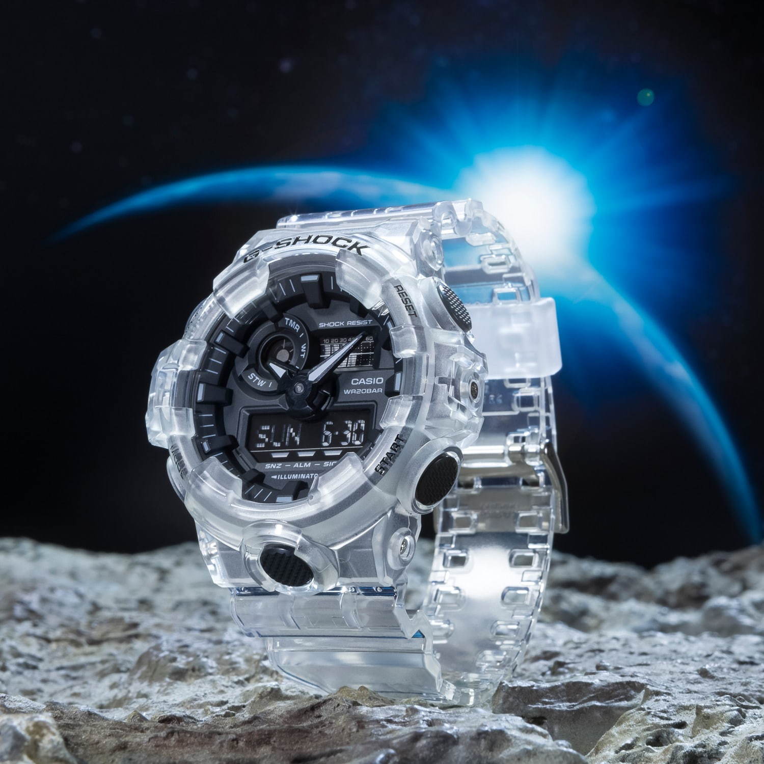 ジーショック(G-SHOCK) スケルトン｜写真2