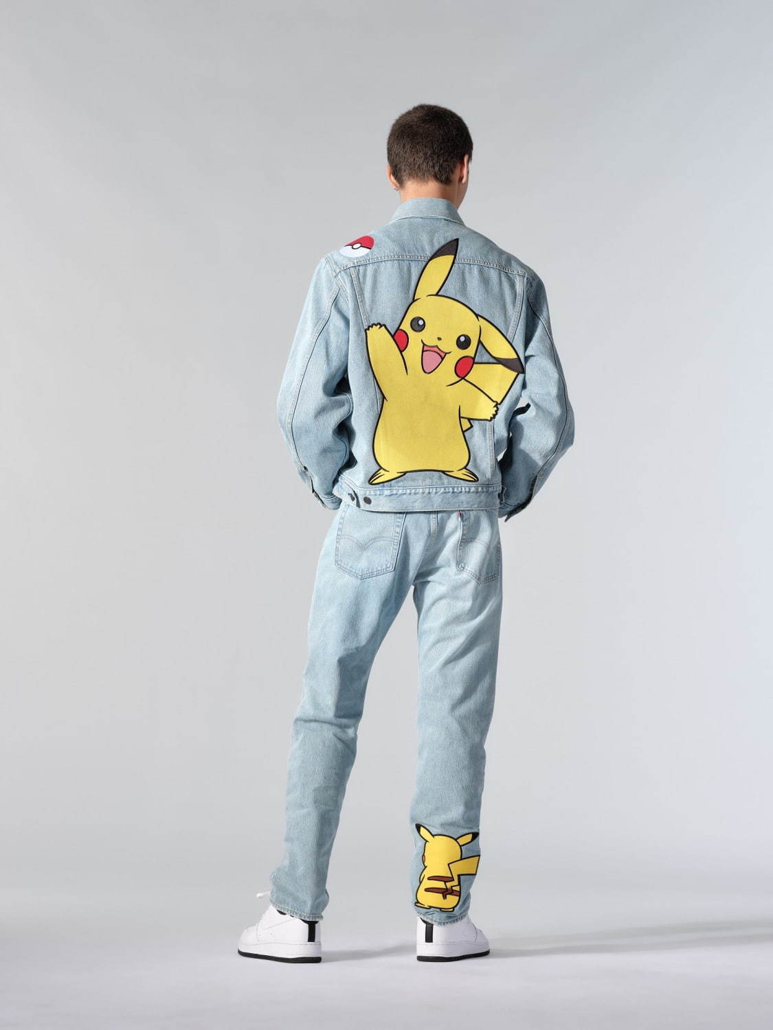 VINTAGE FIT TRUCKER POKEMON STONE 16,000円＋税
551Z AUTHENTIC STRAIGHT POKEMON STONE 14,000円＋税