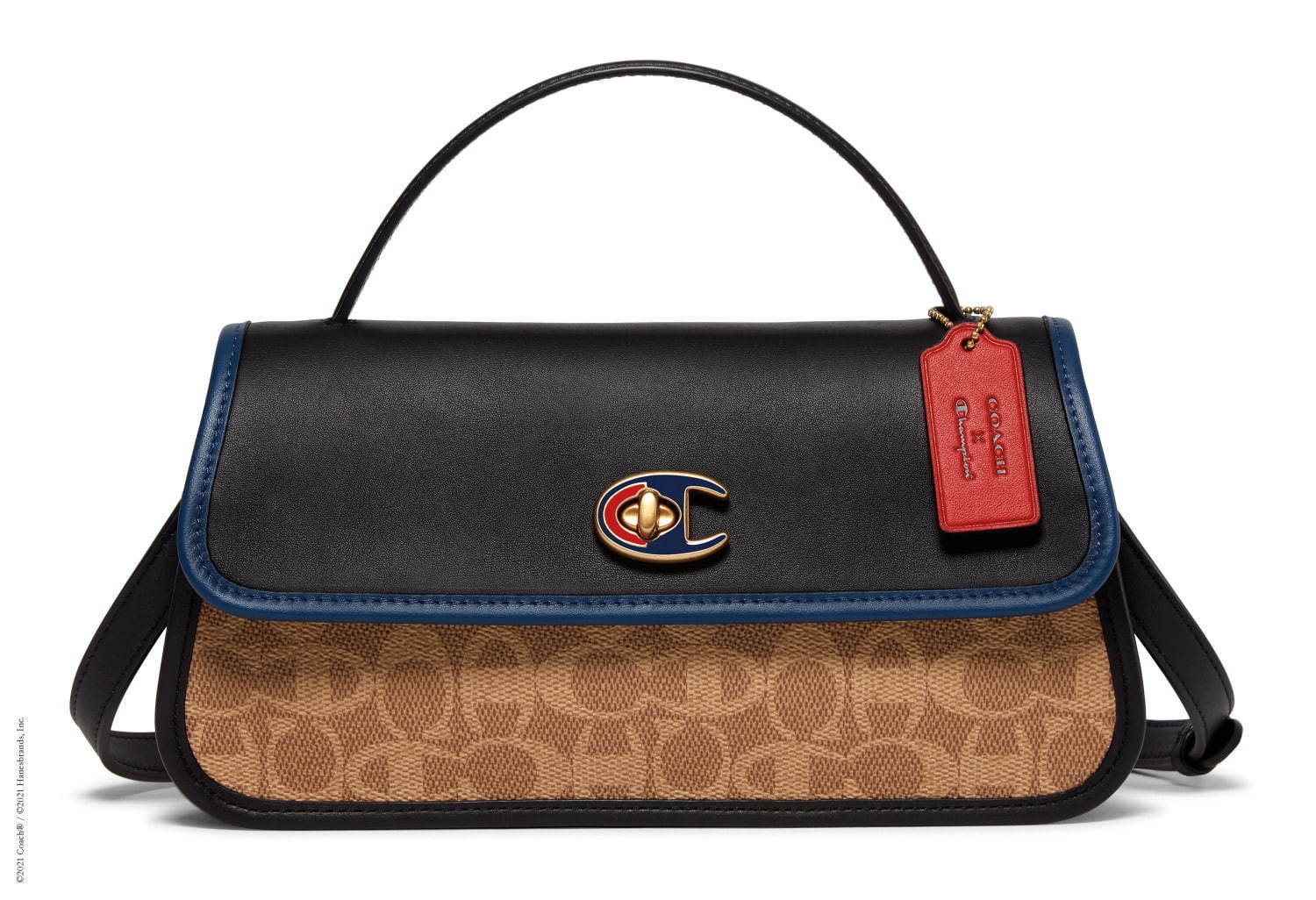 COACH X CHAMPION ターンロック クラッチ シグネチャー キャンバス 86,900円(税込)
© 2021 Alessandro Simonetti
Champion is a registered trademark of HBI Branded Apparel Enterprises, LLC