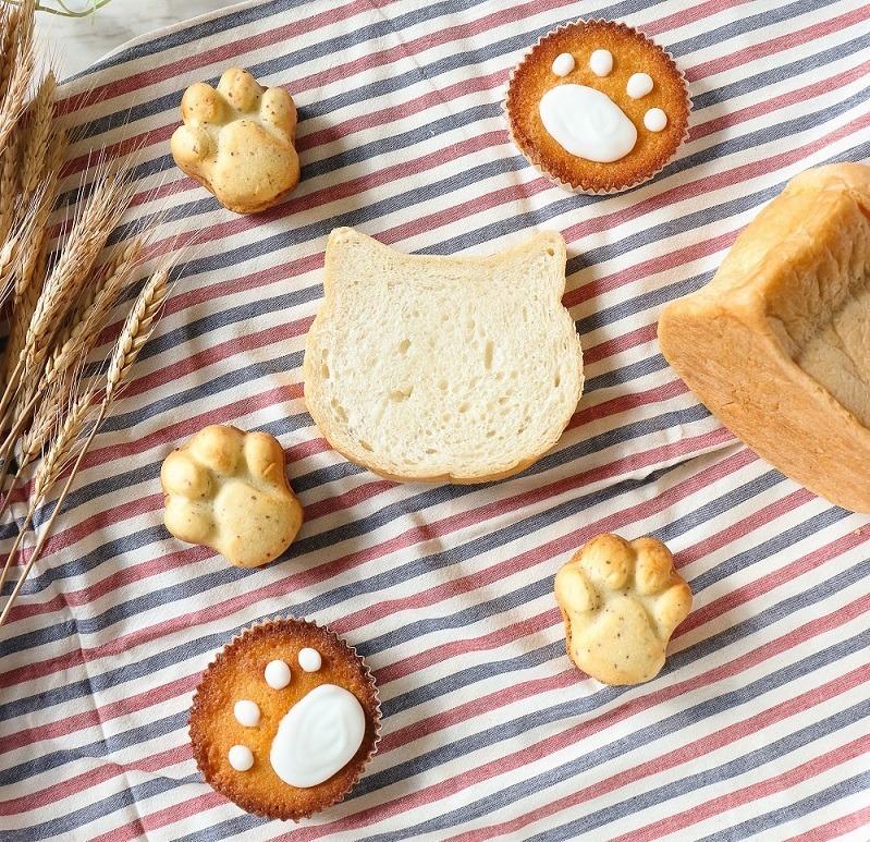 「ねこスイーツ」がエキュート東京・日暮里・立川に集結、猫型ショートケーキや肉球ラムネ｜写真17