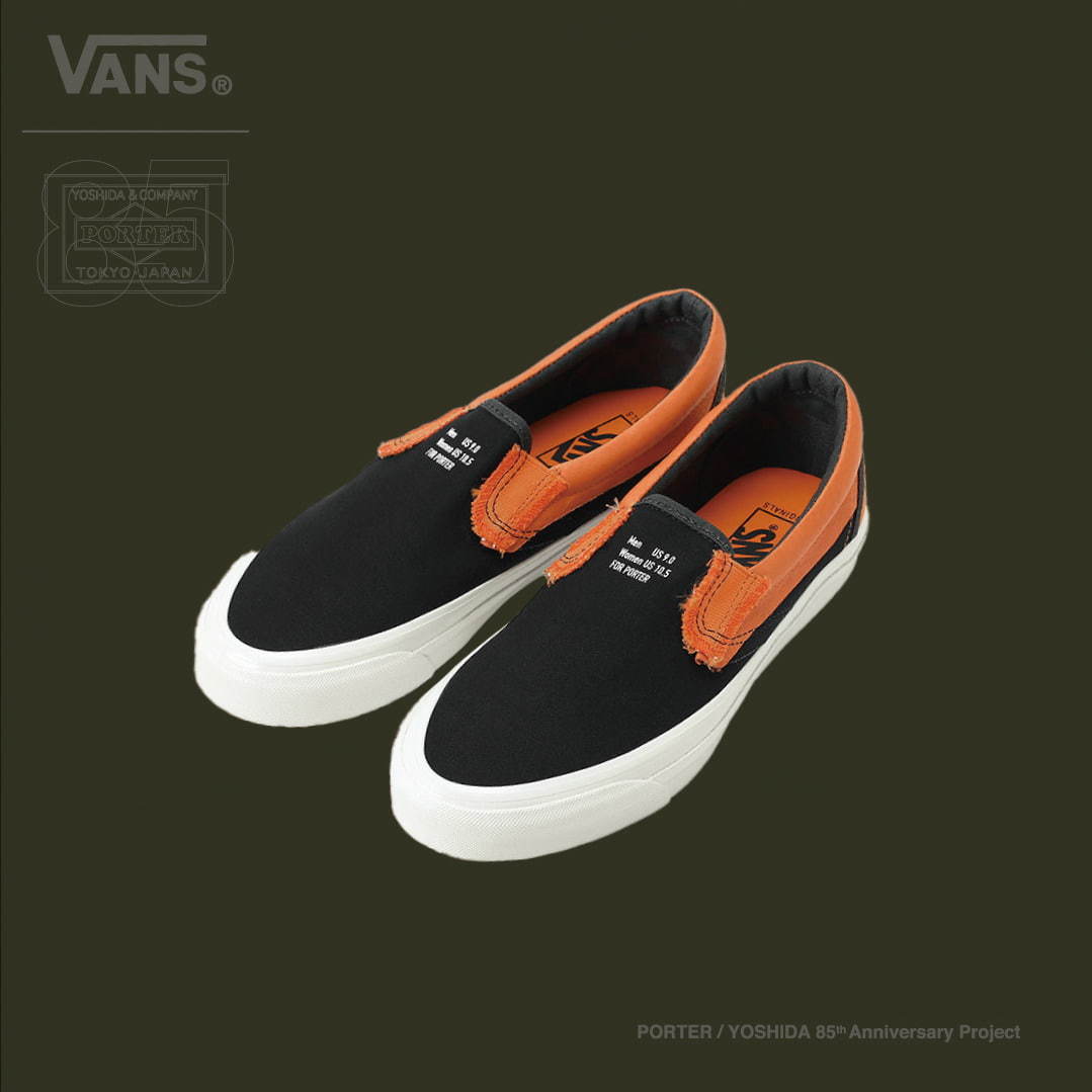 Exclusive SLIP-ON 12,000円＋税