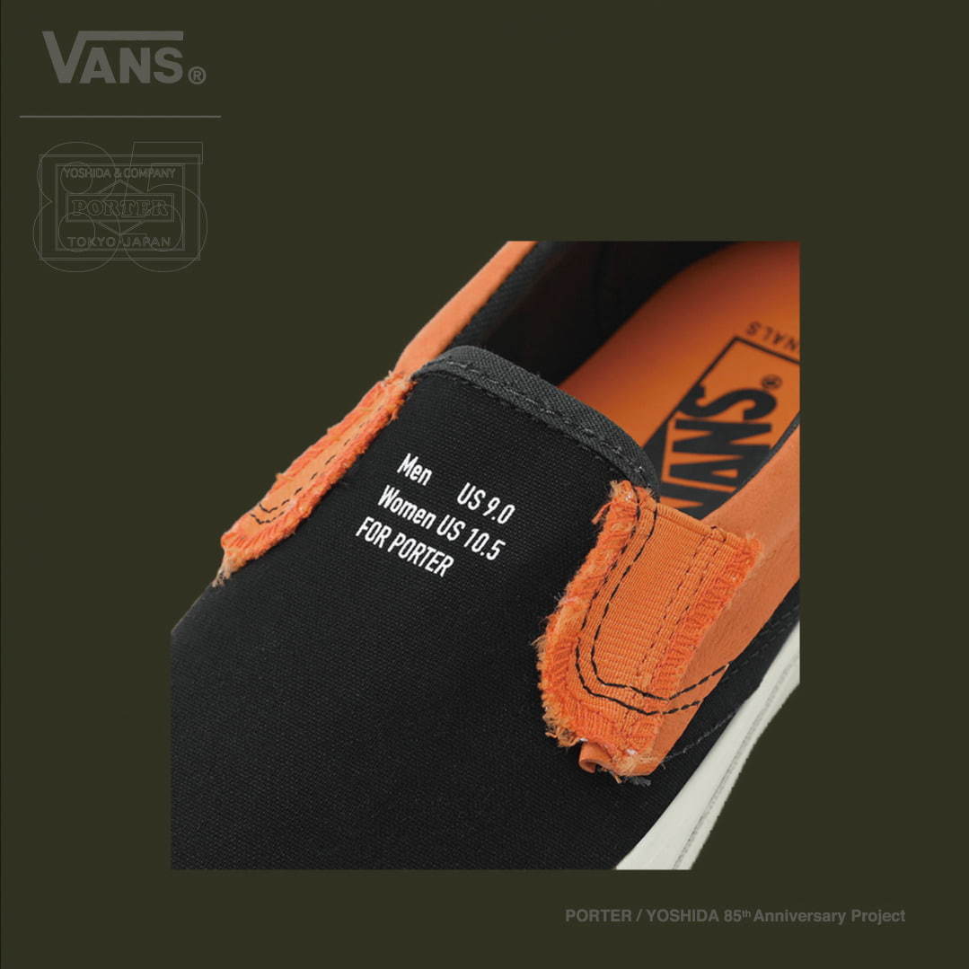 ポーター×VANS“チェッカーフラッグ柄＆ボタニカル柄”のバッグ、左右非対称スニーカーも｜写真17