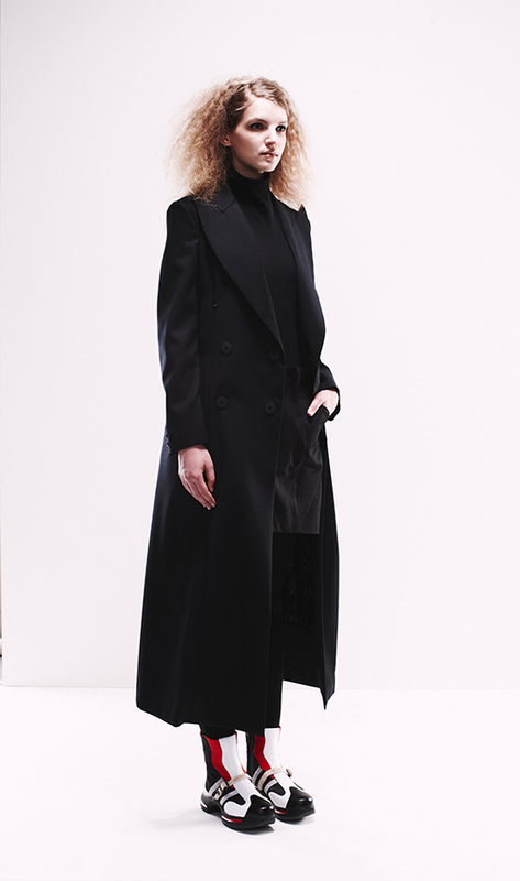 レギュレーション ヨウジヤマモト(REGULATION Yohji Yamamoto) 2013-14年秋冬ウィメンズコレクション  - 写真3