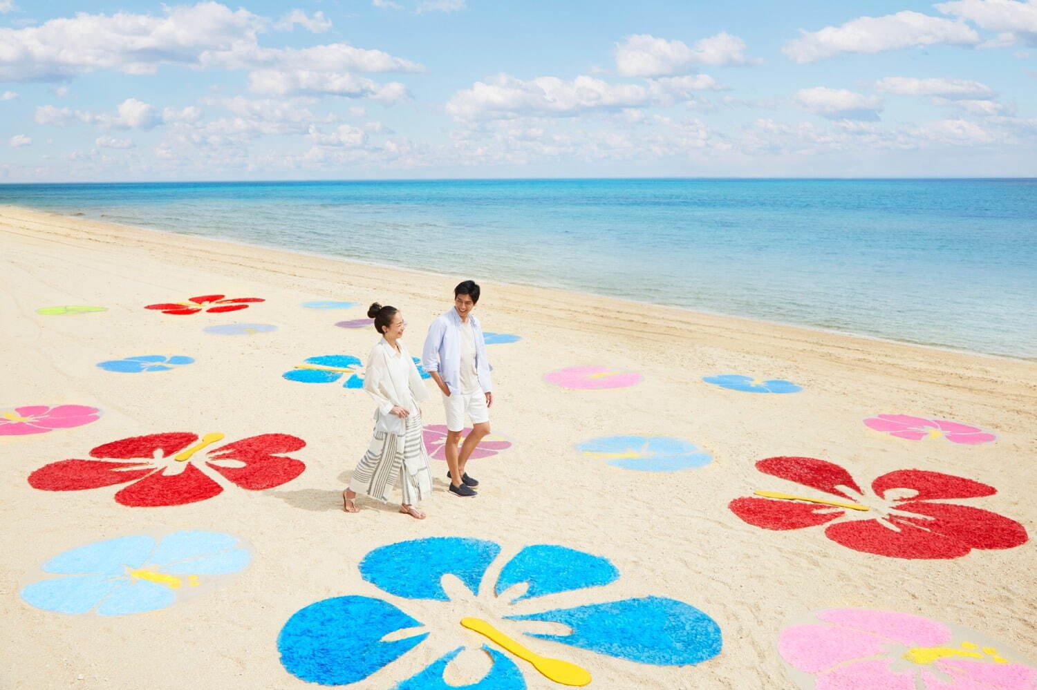 星野リゾートのフラワーイベント - 八ヶ岳の”花回廊”や那須の“菜の花畑”、トマムの“花咲く牧場”｜写真21