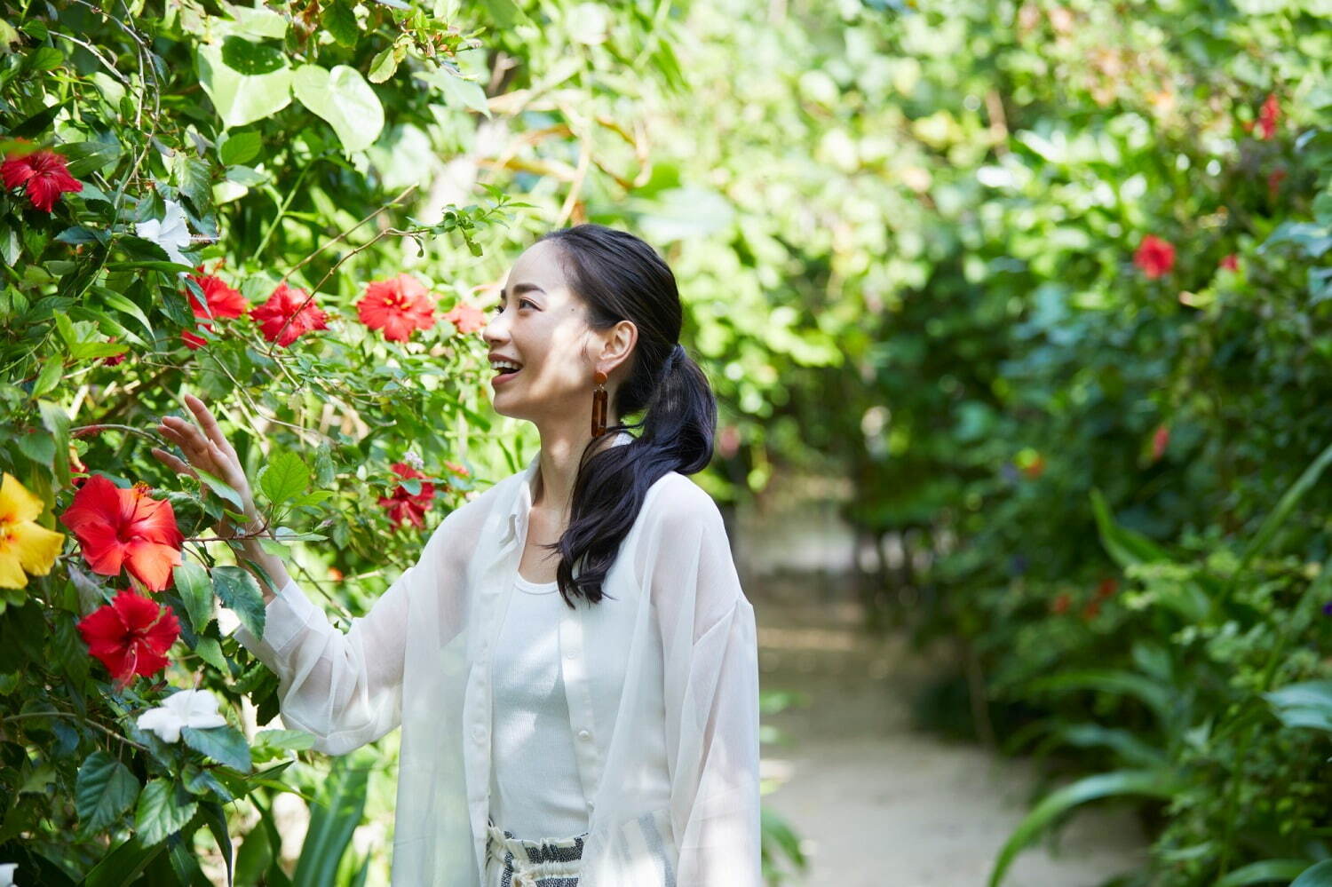 星野リゾートのフラワーイベント - 八ヶ岳の”花回廊”や那須の“菜の花畑”、トマムの“花咲く牧場”｜写真19