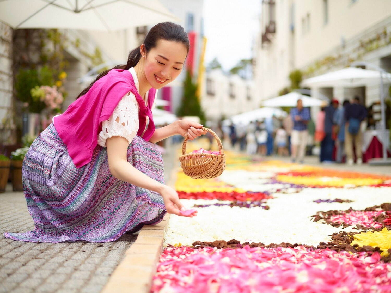 星野リゾートのフラワーイベント - 八ヶ岳の”花回廊”や那須の“菜の花畑”、トマムの“花咲く牧場”｜写真26