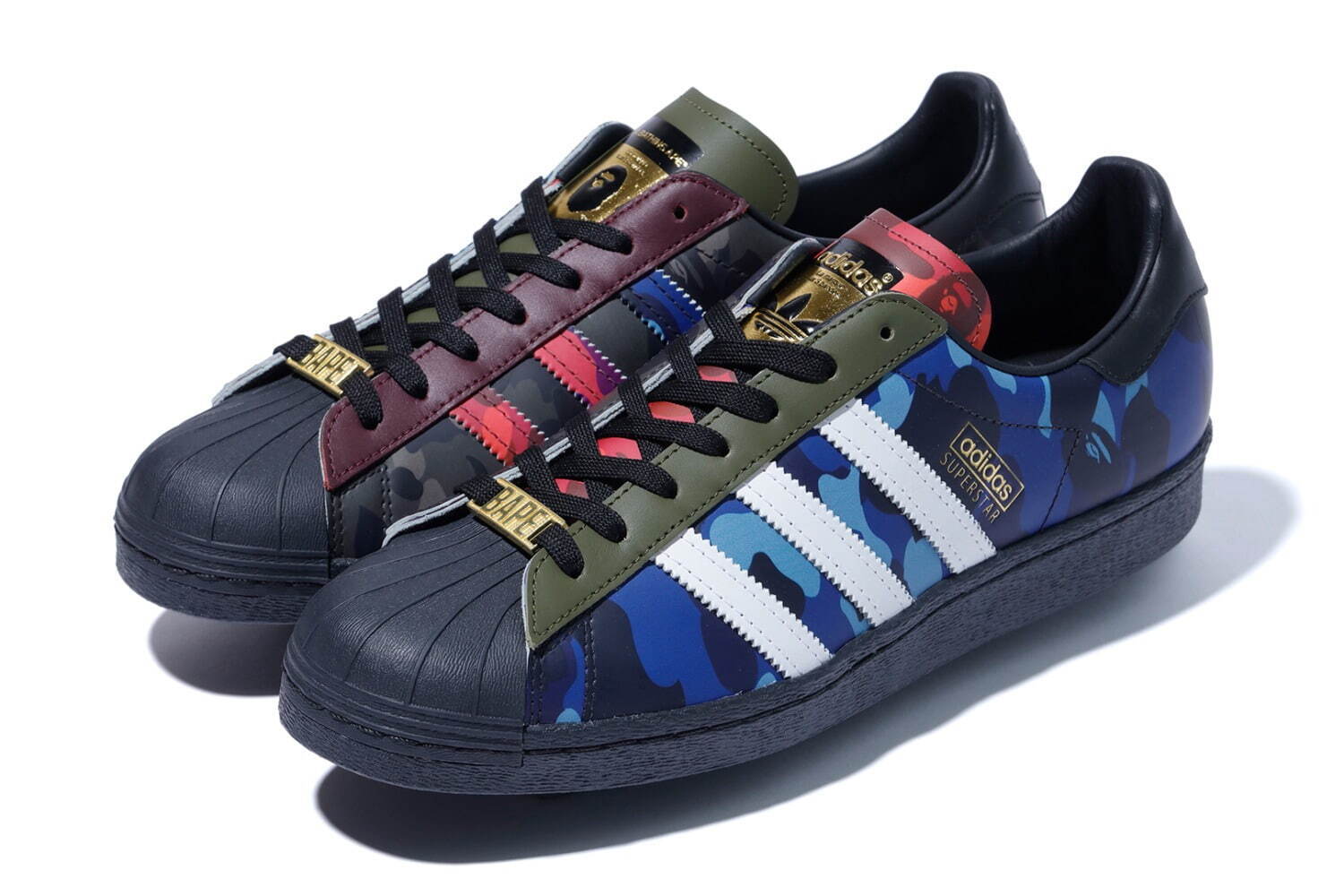 アディダス オリジナルス(adidas Originals), ア ベイシング エイプ(A BATHING APE) スーパースター｜写真8