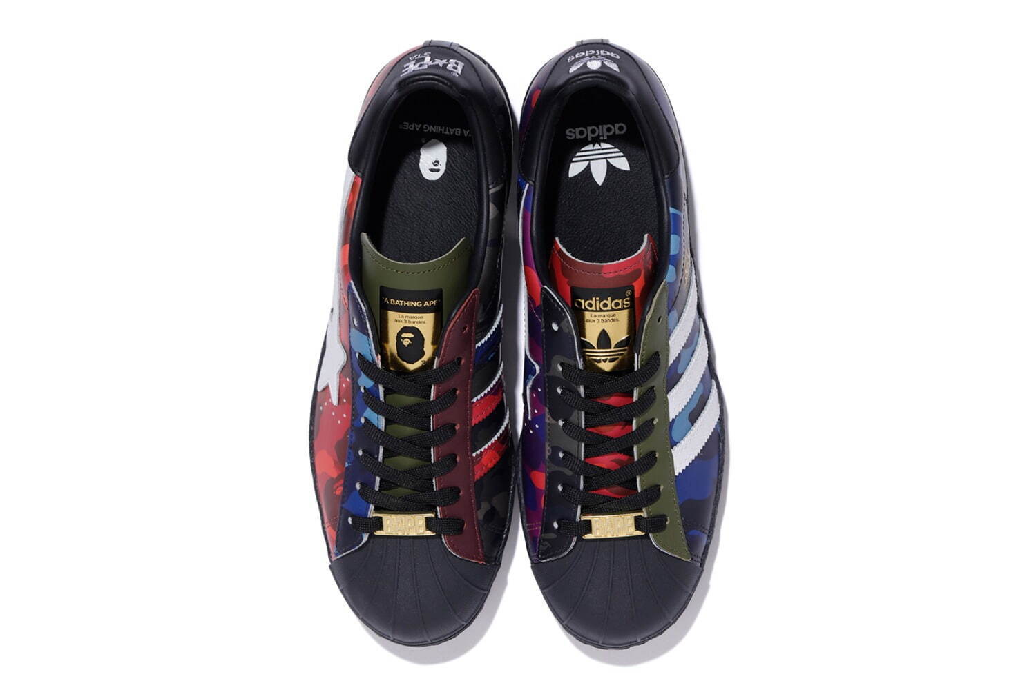 アディダス オリジナルス(adidas Originals), ア ベイシング エイプ(A BATHING APE) スーパースター｜写真9