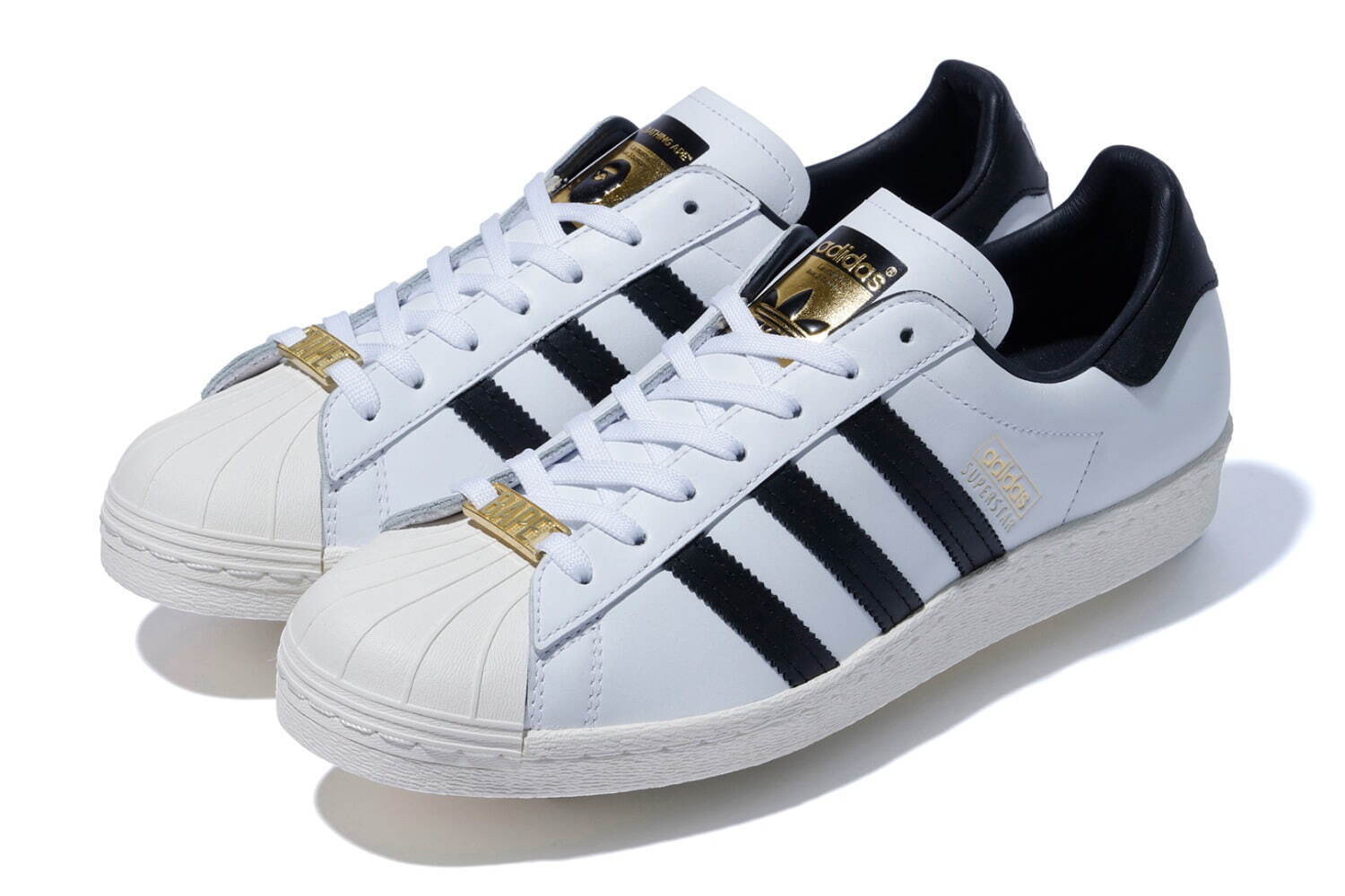 アディダス オリジナルス(adidas Originals), ア ベイシング エイプ(A BATHING APE) スーパースター｜写真1