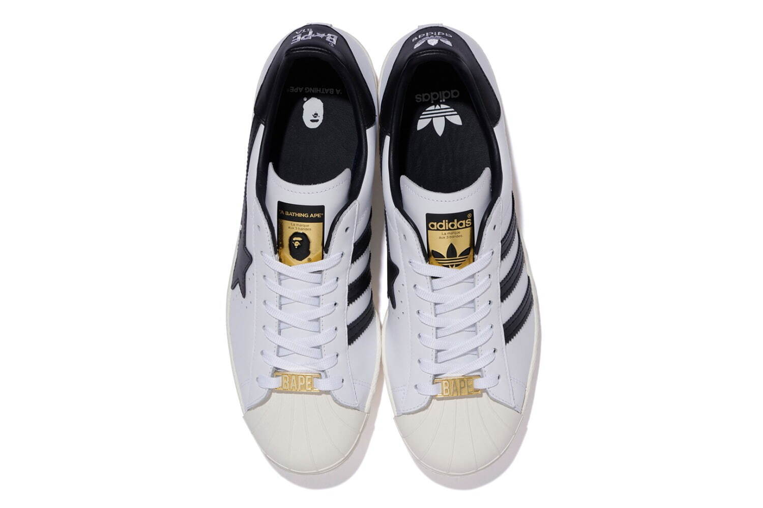 アディダス オリジナルス(adidas Originals), ア ベイシング エイプ(A BATHING APE) スーパースター｜写真3