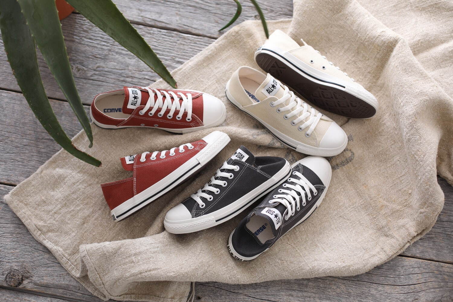 コンバース(CONVERSE) オールスター｜写真1