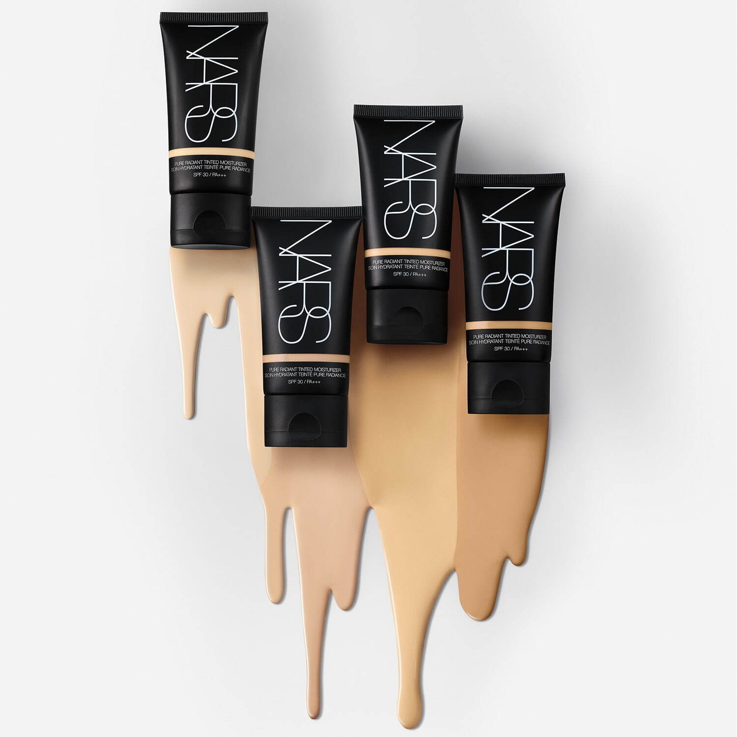 NARS ピュアラディアント ティンティッドモイスチャライザー SPF30/PA+++ 新5色 各5,200円＋税＜新色＞