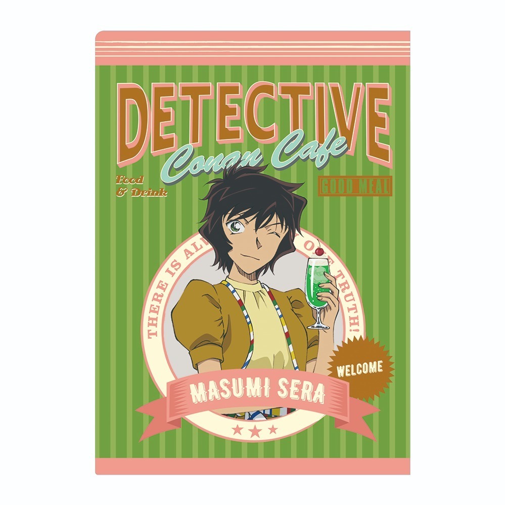 「名探偵コナンカフェ」が東京・大阪・名古屋・札幌の全7会場に、レトロがテーマのオリジナルメニュー｜写真72