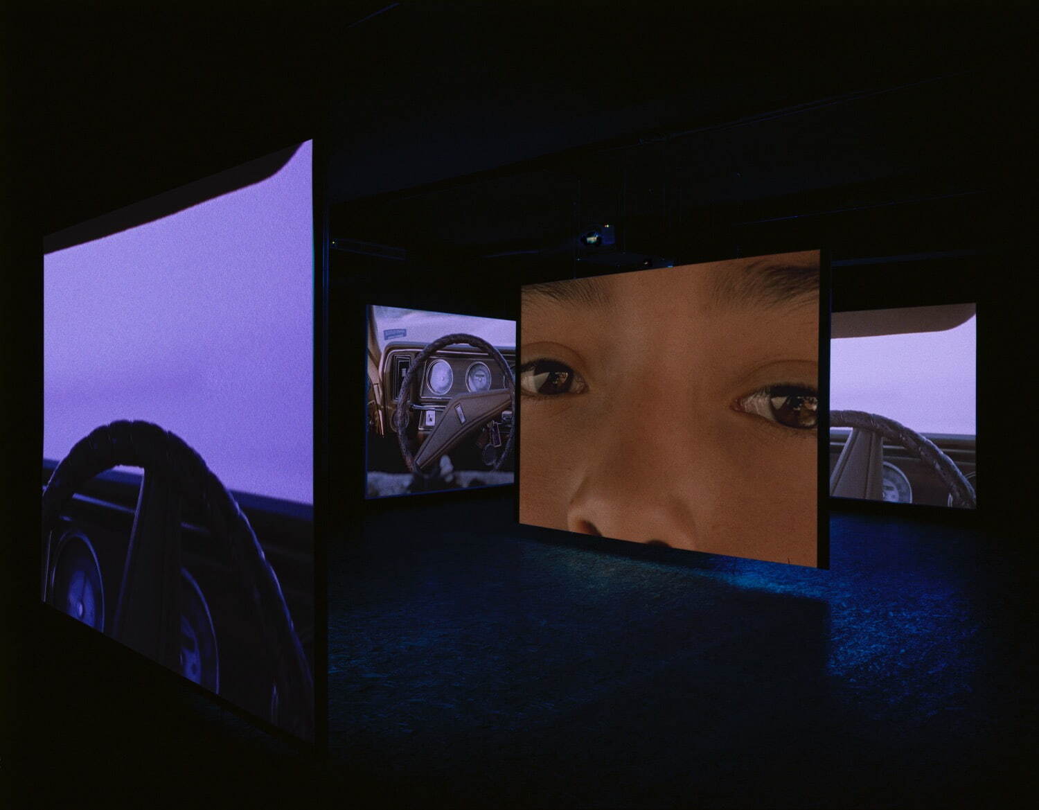 Doug Aitken, <em width="1500" height="1169">i am in you</em>, 2000, Installation view: Galerie Hauser & Wirth & Presenhuber, Zürich, 2000,